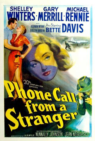 Poster 2 de Filme Telefonema De Um Estranho (1952)