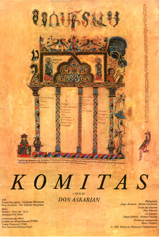 Poster 1 de Filme Komitas (1989)
