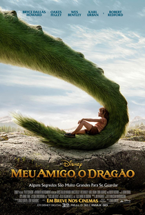 Meu Amigo, O Dragão - Poster / Capa / Cartaz - Oficial 4