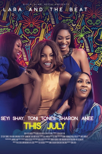  de Filme Na Batida de Lara (2018)