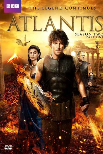 Poster de Série Atlântida (2ª Temporada) (2014)