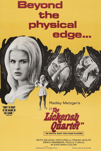  de Filme O Quarteto Lickerish (1970)