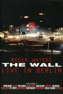 Roger Waters - The Wall - Ao Vivo em Berlim - Poster / Capa / Cartaz - Oficial 1