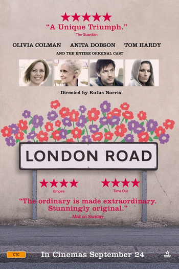 Poster de Filme London Road (2015)