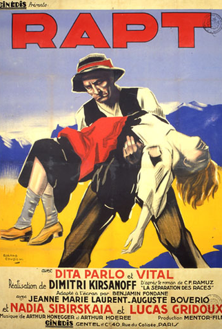 Poster 1 de Filme Rapt (1934)