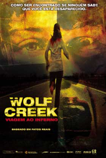 Wolf Creek: Viagem ao Inferno - Poster / Capa / Cartaz - Oficial 1