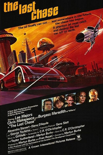 Poster de Filme A Última Perseguição (1981)