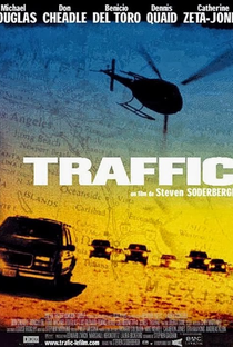 Traffic: Ninguém Sai Limpo - Poster / Capa / Cartaz - Oficial 4