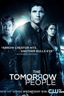 The Tomorrow People (1ª Temporada) - Poster / Capa / Cartaz - Oficial 3