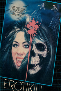 A Maldição da Vampira - Poster / Capa / Cartaz - Oficial 1