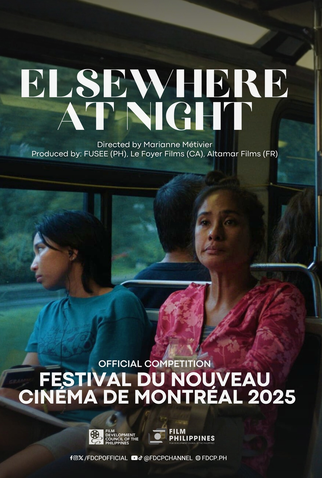Poster 1 de Filme Em Outro Lugar à Noite (2025)
