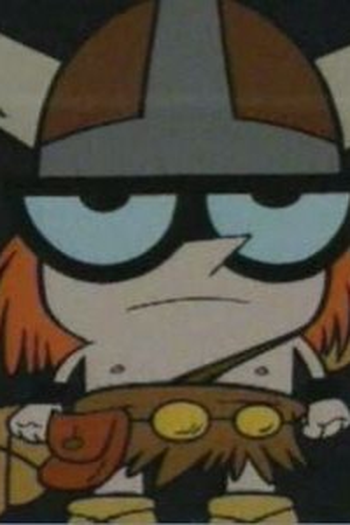 Poster de Episódio Dexter the Barbarian (2003)
