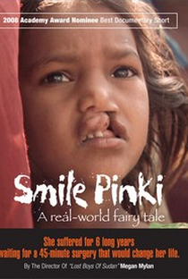 O Sorriso de Pinki - Poster / Capa / Cartaz - Oficial 2