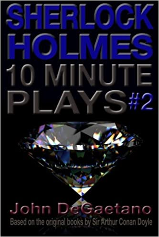 Poster 3 de Filme Sherlock Holmes 10 Minute Plays (2013)