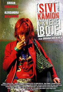 Caminhão Cinza Pintado de Vermelho (Sivi Kamion Crvene Boje)