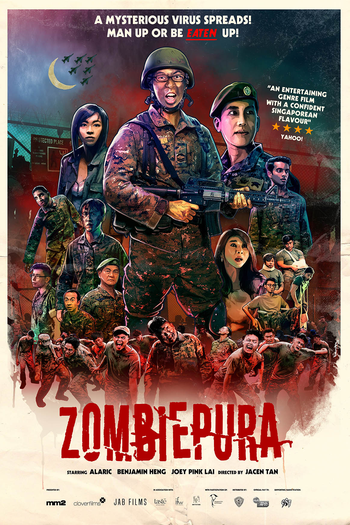  de Filme Zombiepura (2018)