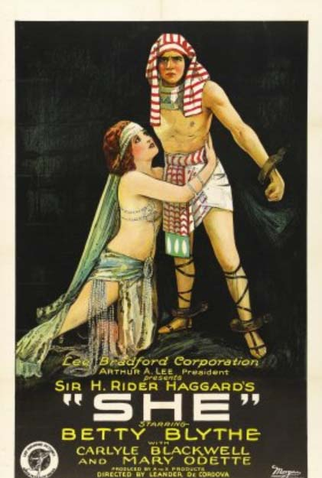 Poster 1 de Filme Ela (1925)
