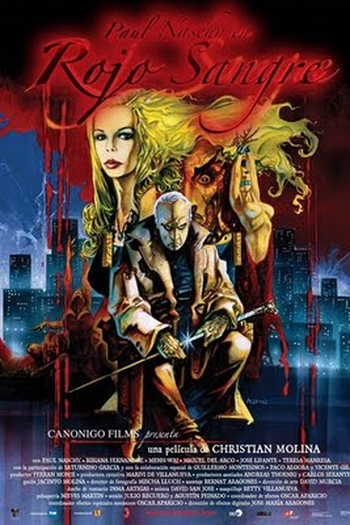 Poster de Filme Vermelho Sangue (2004)