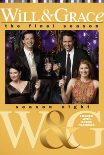 Will & Grace (8ª Temporada) - Poster / Capa / Cartaz - Oficial 1