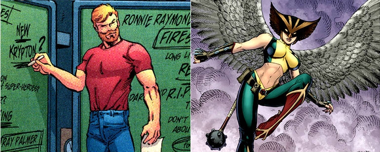Spin-off de Arrow e The Flash escala o Rip Hunter e a Mulher-Gavião