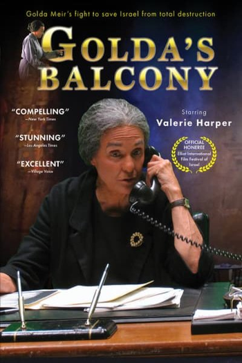  de Filme Golda's Balcony (2007)