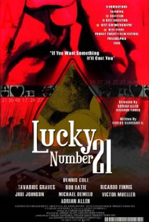 Lucky Number 21  - Poster / Capa / Cartaz - Oficial 1