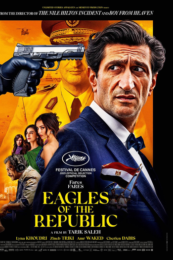  de Filme Águias da República (2025)
