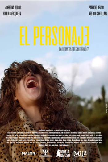 Poster de Curta El Personaje (2023)