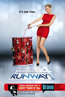 Project Runway (4ª Temporada) - Poster / Capa / Cartaz - Oficial 1