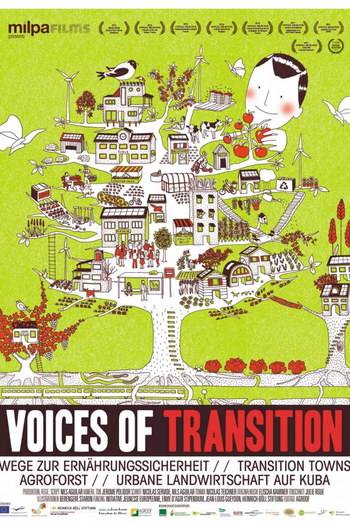 Poster de Filme Vozes da Transição (2011)