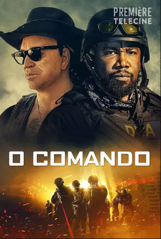 Poster 2 de Filme O Comando (2022)