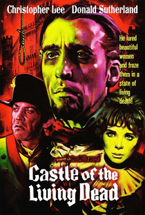 O Castelo dos Mortos Vivos - Poster / Capa / Cartaz - Oficial 7