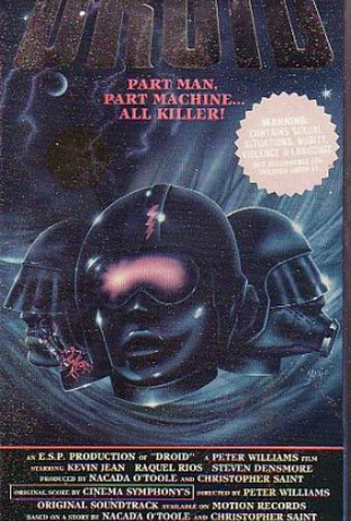 Poster 1 de Filme Droid (1988)