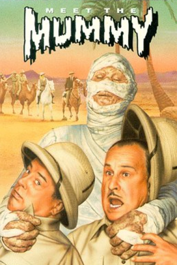  de Filme Abbott e Costello Enfrentam a Múmia (1955)