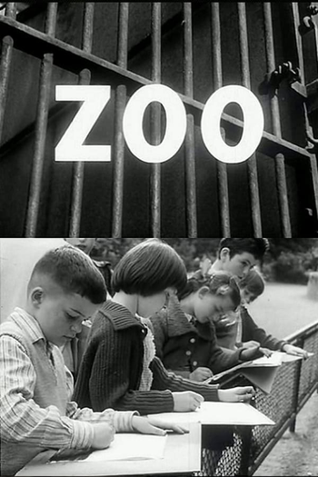 Poster de Curta Zoo (1962)