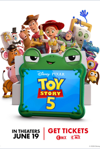 Poster 15 de Filme Toy Story 5 (2026)