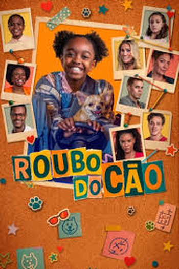 Poster de Filme Roubo do Cão (2025)