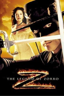 A Lenda do Zorro - Poster / Capa / Cartaz - Oficial 4