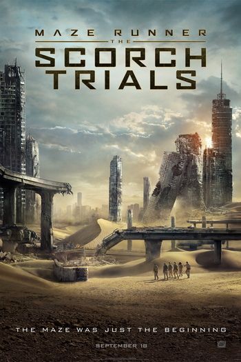 de Filme Maze Runner: Prova de Fogo (2015)