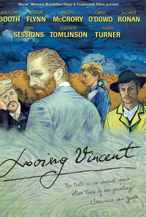 Com Amor, Van Gogh - Poster / Capa / Cartaz - Oficial 4