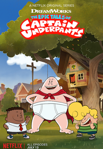 As Épicas Aventuras do Capitão Cueca (1ª Temporada) (The Epic Tales de Captain Underpants (Season 1))