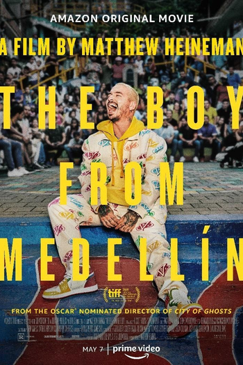 Poster de Filme The Boy from Medellín (2020)