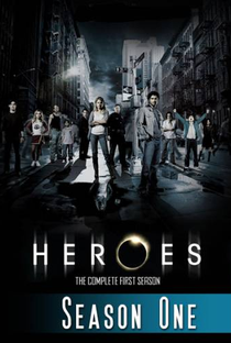 Heroes (1ª Temporada) - Poster / Capa / Cartaz - Oficial 3