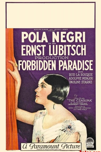  de Filme Paraíso Proibido (1924)
