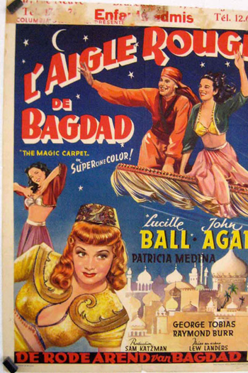  de Filme Tapete Mágico (1951)