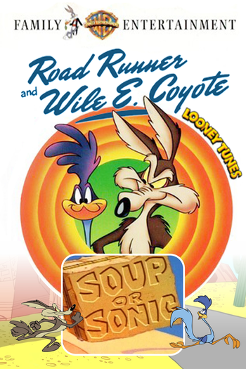 Poster de Curta Soup or Sonic (1980)