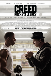 Creed: Nascido para Lutar - Poster / Capa / Cartaz - Oficial 6