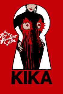 Kika - Poster / Capa / Cartaz - Oficial 4