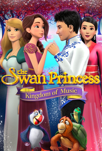 A Princesa Encantada: O Reino da Música - Poster / Capa / Cartaz - Oficial 2