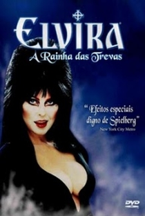 Elvira, a Rainha das Trevas - Poster / Capa / Cartaz - Oficial 3
